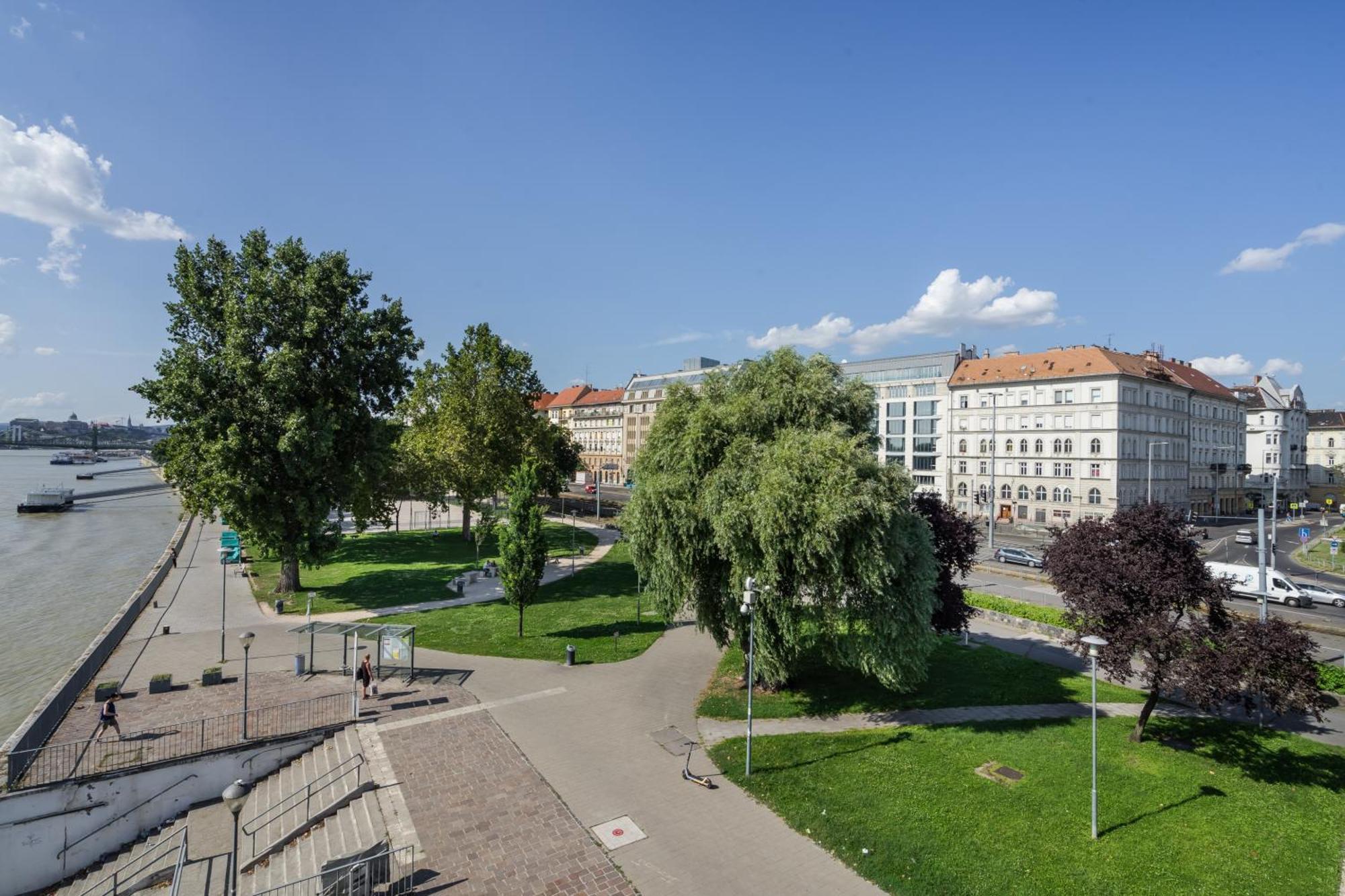 Apartment Downtown Lonyay 38 Budapeste Exterior foto