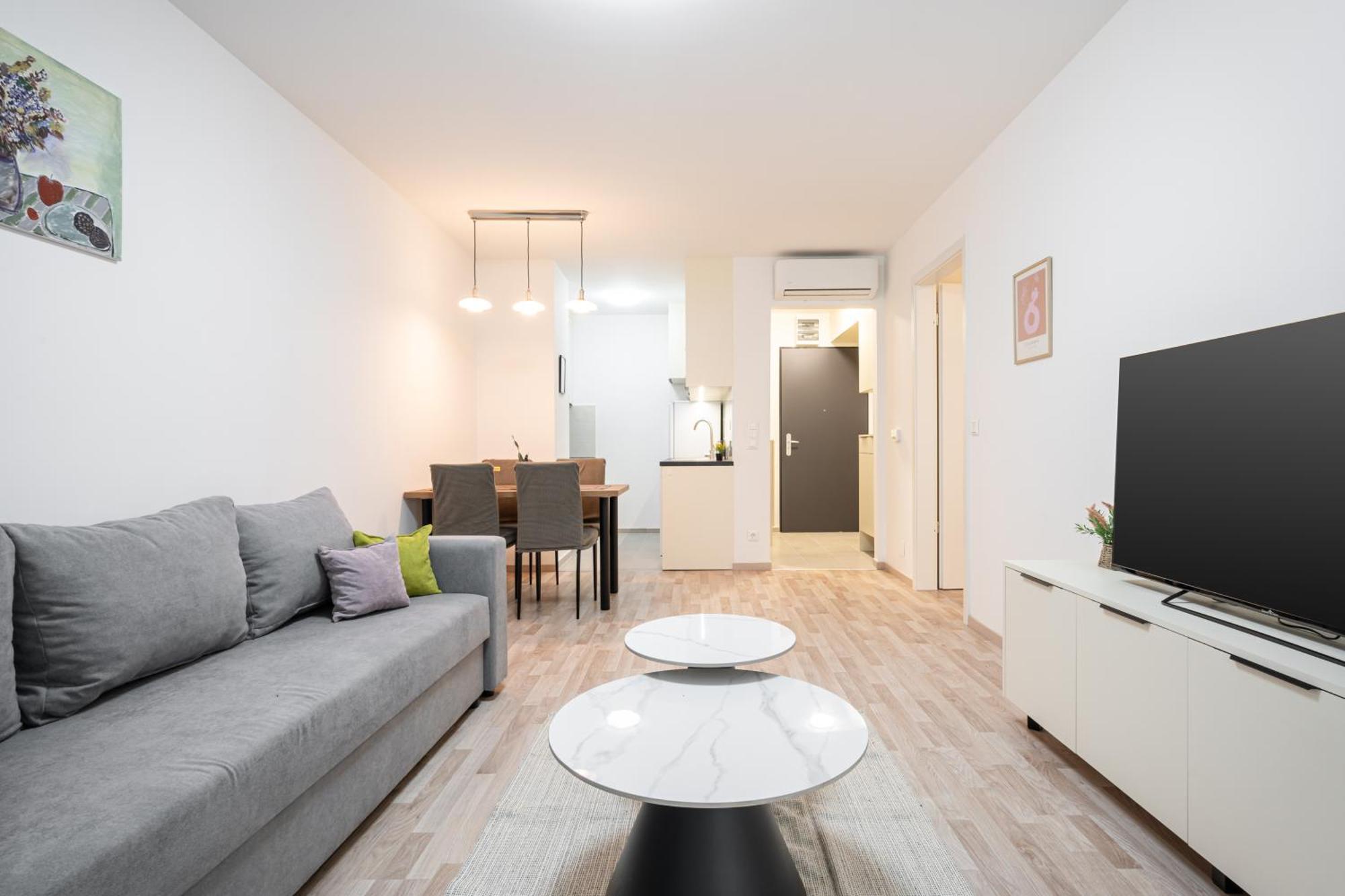 Apartment Downtown Lonyay 38 Budapeste Exterior foto