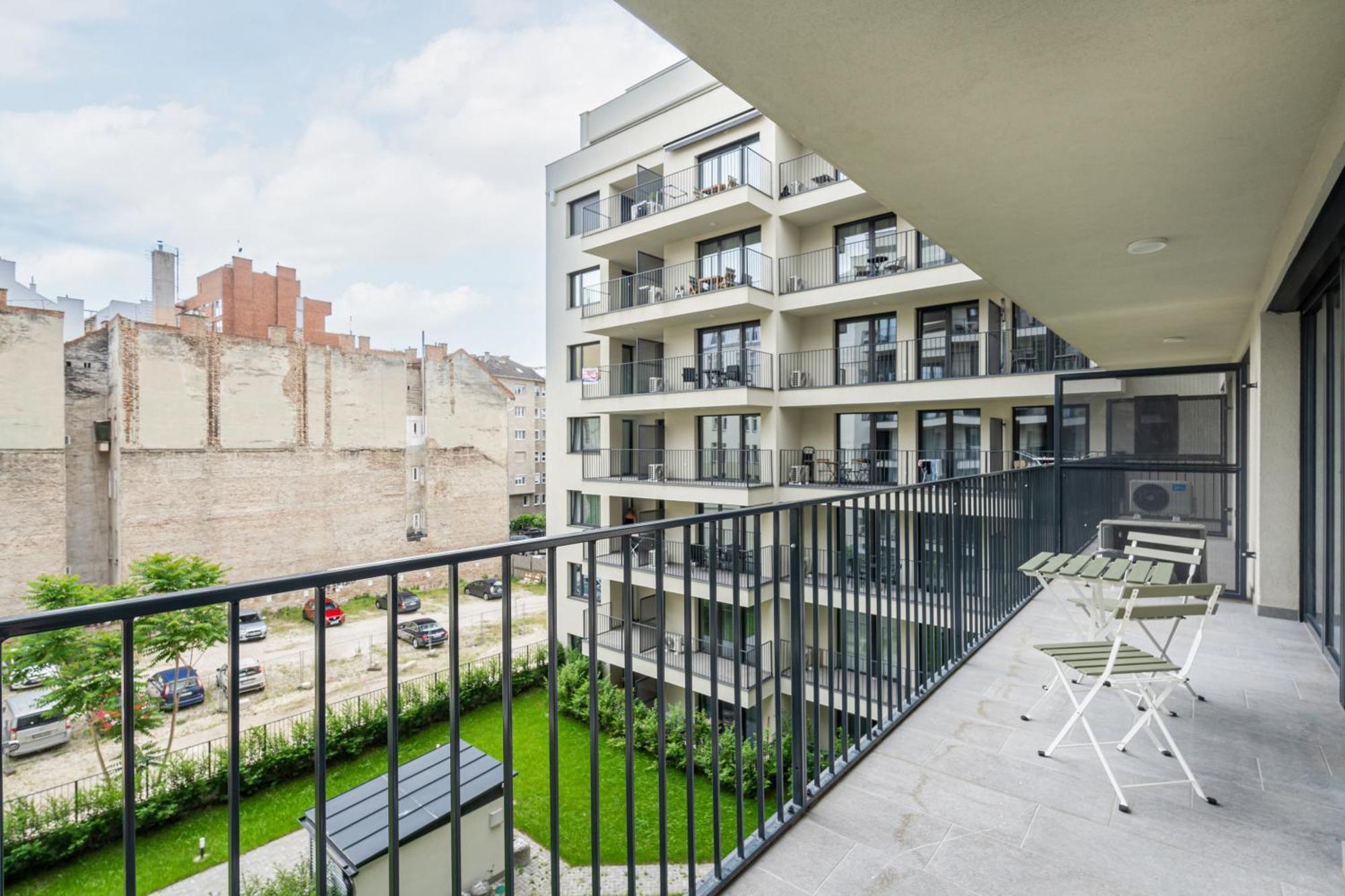 Apartment Downtown Lonyay 38 Budapeste Exterior foto